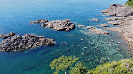 天草・下田の空撮
