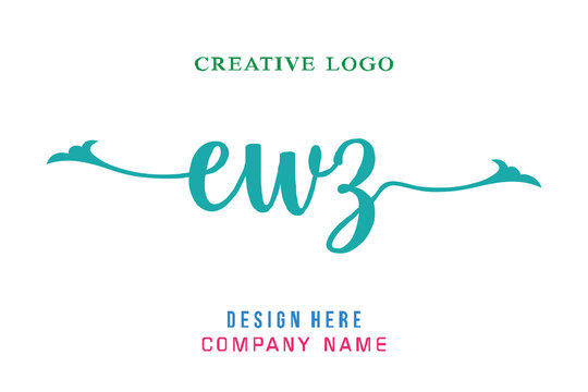 EWZ lettering logo is simple, easy to understand and authoritative