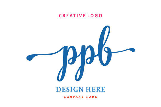 PPB lettering logo is simple, easy to understand and authoritative