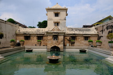 Indonesia Yogyakarta - Tamansari Water Castle - Taman Sari - Segaran lake area