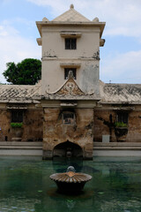 Indonesia Yogyakarta - Tamansari Water Castle - Taman Sari - bathing complex