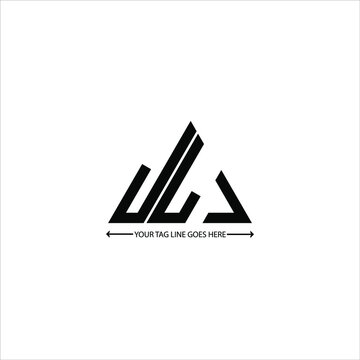 J L J letter logo creative design. J L J unique design