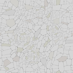 gray stone wall with abstract pattern geometric seamless pattern - 440369940