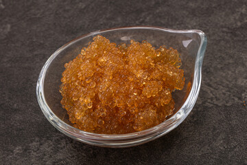 Pike ROE in the bowl
