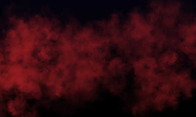 brick fog or smoke on dark space background