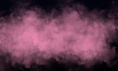 petal fog or smoke on dark space background