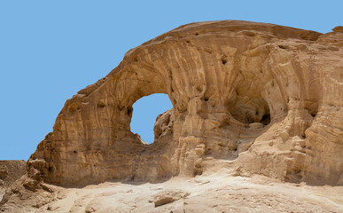 Desert Landscape in Timna, Israel