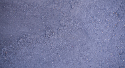 .Beautiful blue textured plaster on the wall.