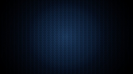 Dark blue background. Dark metal texture steel background. Navy blue carbon fiber texture. Web design template vector illustration EPS 10. 