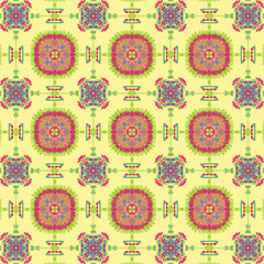 Patterns  backgrounds and wallpapers for your design. Textile ornament