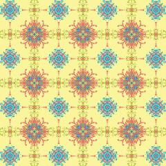 Patterns  backgrounds and wallpapers for your design. Textile ornament