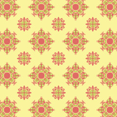Patterns  backgrounds and wallpapers for your design. Textile ornament