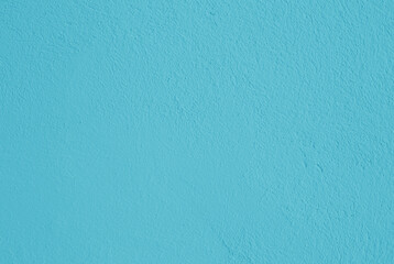 Beautiful blue textured plaster on the wall.