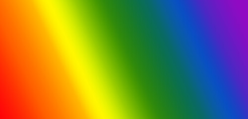 LGBT pride flag rainbow flag background The movement of the multicolored peace flag symbolizes gender diversity.