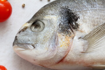 fish on ice