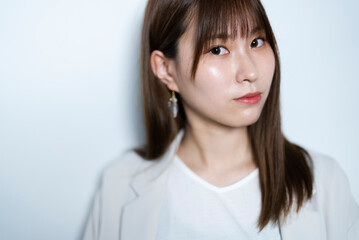Fototapeta premium クールなビジネスウーマン