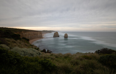 The 12 Apostles, Great Ocean Road, Victoria, Australia.