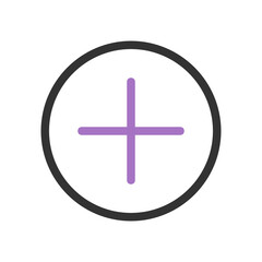 Obraz premium Add outline icon.