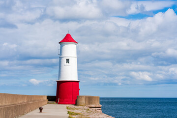 Berwick Lighthouse, Northumberland UK