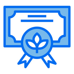 reward blue line icon