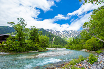 上高地　北アルプスの玄関口