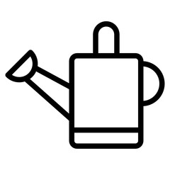 Watering Can line icon