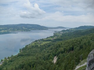 Obraz premium beautiful summer nature in austrian alps