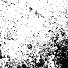 Vector grunge texture. Black and white abstract background. Eps10