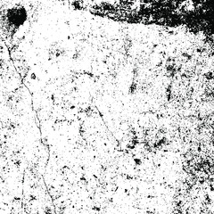 Vector grunge texture. Black and white abstract background. Eps10