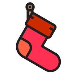 Sock line icon