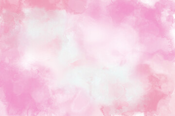 Abstract Light pink watercolor background.