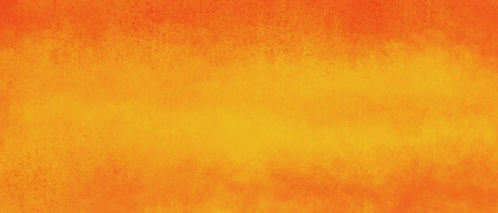 Abstract ombre warm color background. Autumn gradient digital banner. Orange yellow digital wallpaper.