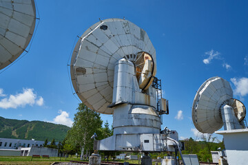 長野県　国立天文台　野辺山宇宙電波観測所
