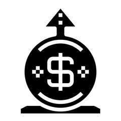 cash glyph icon