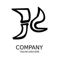 Very cool k letter logo design, for companies, t-shirts, and so on. Simple k letter logo design.