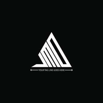 jmd letter logo creative design. jmd unique design