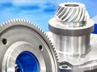 Coordinate measuring machine  and bevel gear