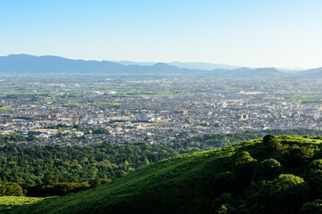 若草山からの景色