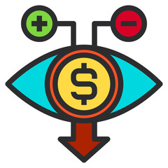 vision line icon