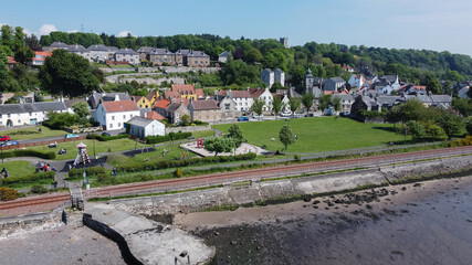 Culross village, Dunfermline, Scotland.  Enchanting a little place that gives you the feeling of having been transported back in time.