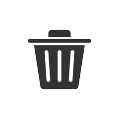 Trash solid icon.