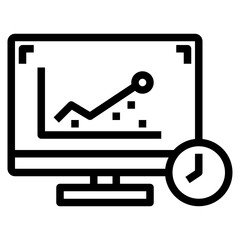 growth line icon