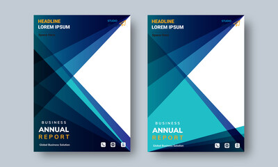 	
Annual Report Design Layout Template Multipurpose use for any Project, annual report, Brochure, flyer, Poster, Booklet, Cover, etc.