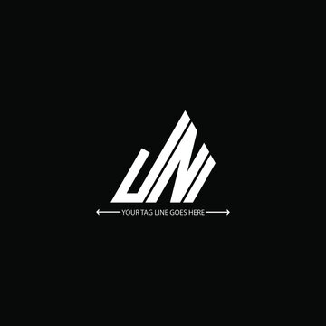 jni letter logo creative design. jni unique design