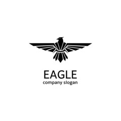 Fototapeta na wymiar Eagle logo for company