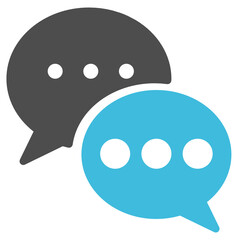 Fototapeta premium chat