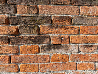 ancient bricks wall.