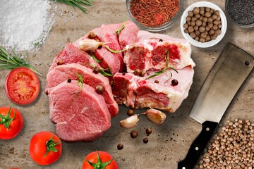 Beef.