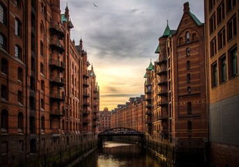 Fototapeta premium Hamburg