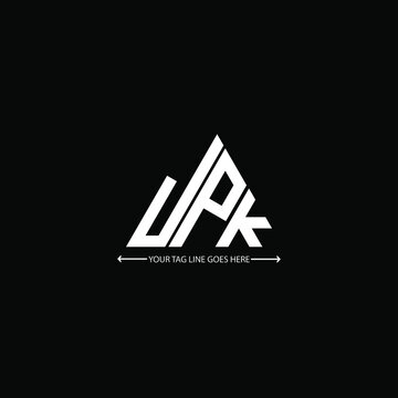 jpk letter logo creative design. jpk unique design


